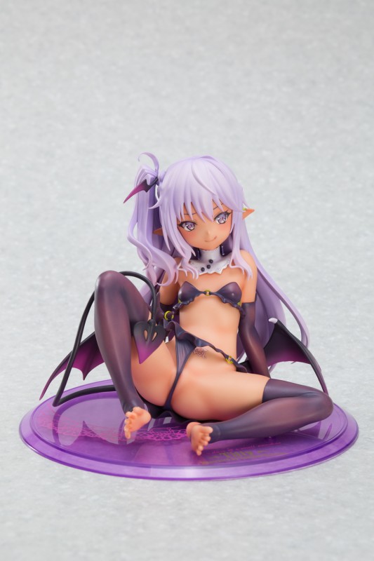 Boku wa Chiisana Inma no Shimobe - Tiffany - Tuberosa+ - Loli Succubus, Black - 1/6