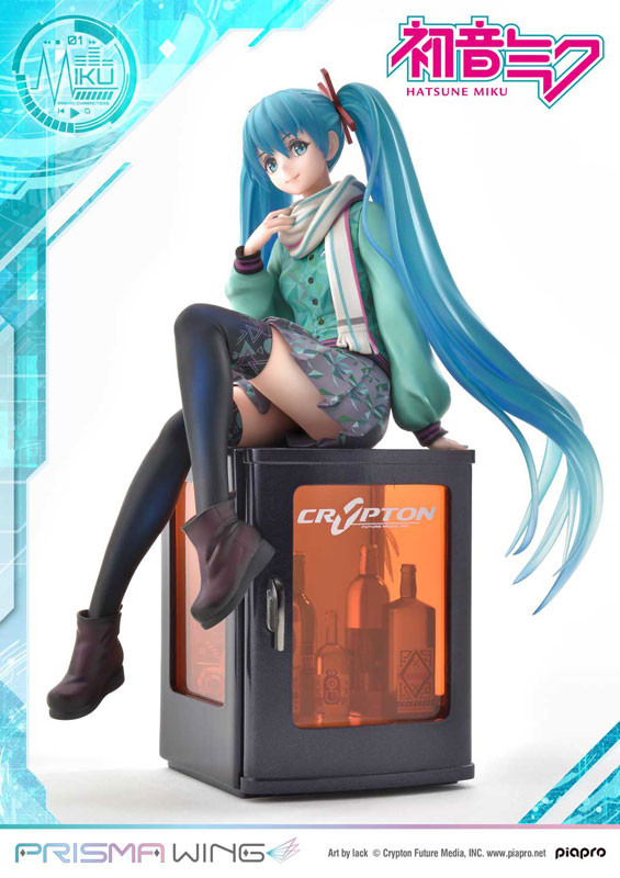 Piapro Characters Hatsune Miku Prisma Wing 1/7