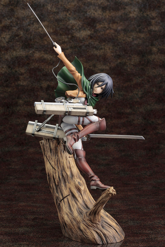 Shingeki no Kyojin Mikasa Ackerman ARTFX J 1/8