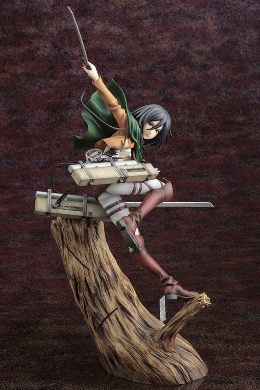 Shingeki no Kyojin Mikasa Ackerman ARTFX J 1/8