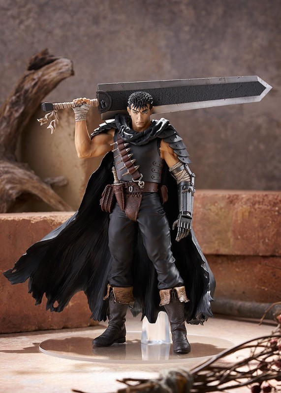 Berserk - Guts - Pop Up Parade - Black Swordsman, L