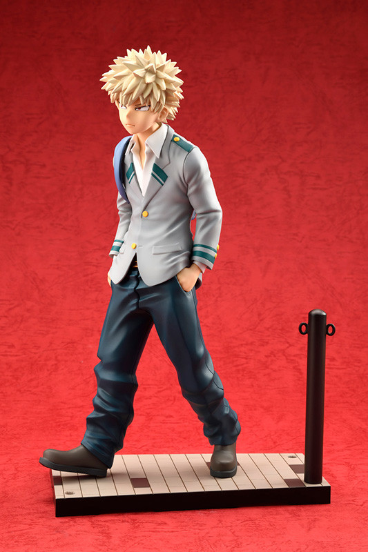 1/8 Connect Collection Katsuki Bakugo School Uniform Ver.