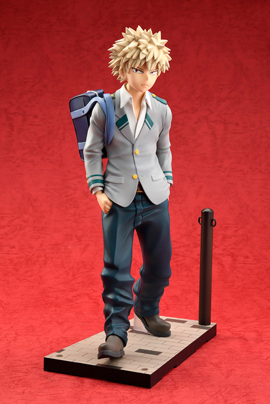 1/8 Connect Collection Katsuki Bakugo School Uniform Ver.