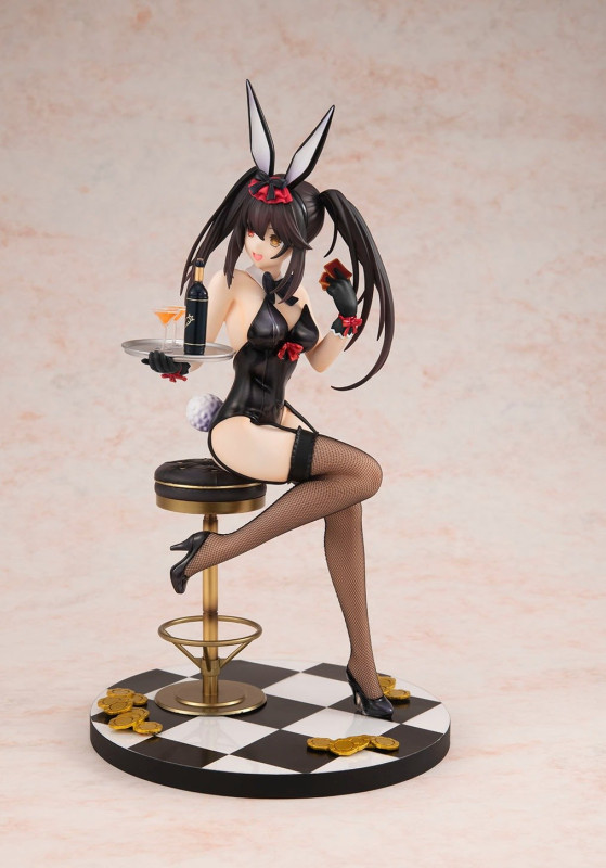 1/7 Date A Live - Tokisaki Kurumi - KDcolle - Black Bunny ver.