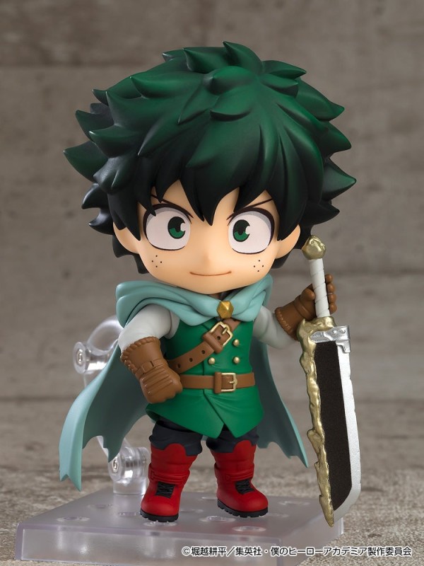 Boku no Hero Academia - Midoriya Izuku - Nendoroid (#2562) - Jikketsu Costume Ver.