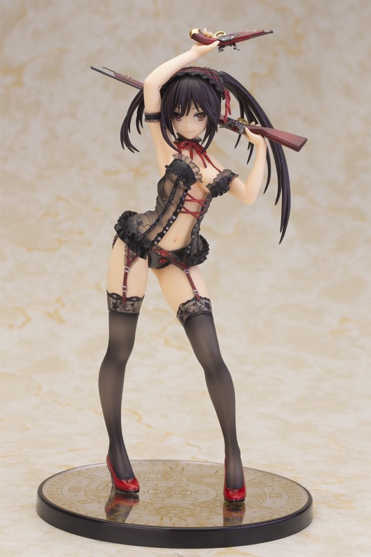 Date A Live - Tokisaki Kurumi - Lingerie Ver., Black Color - 1/7