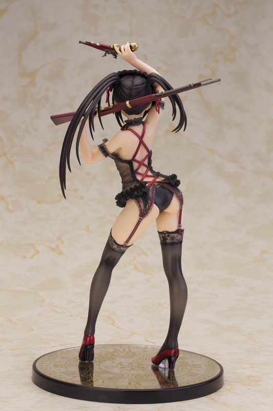 Date A Live - Tokisaki Kurumi - Lingerie Ver., Black Color - 1/7