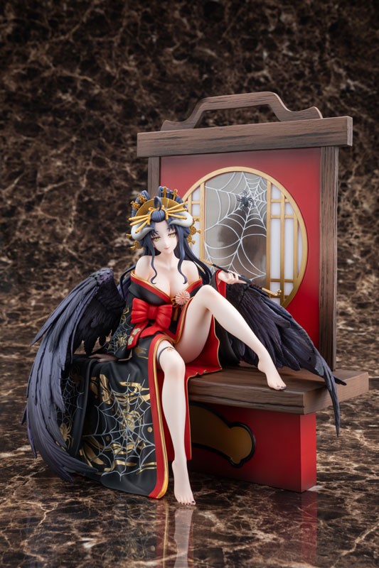 Overlord - Albedo - KDcolle - Splendid Kimono ver. - 1/7