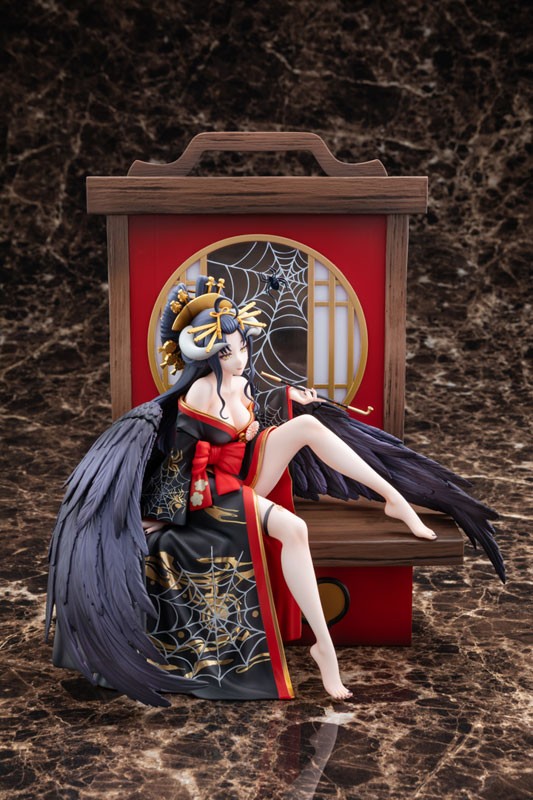 Overlord - Albedo - KDcolle - Splendid Kimono ver. - 1/7