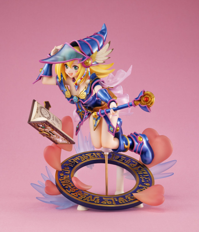 Yu-Gi-Oh! Duel Monsters Black Magician Girl Art Works Monsters