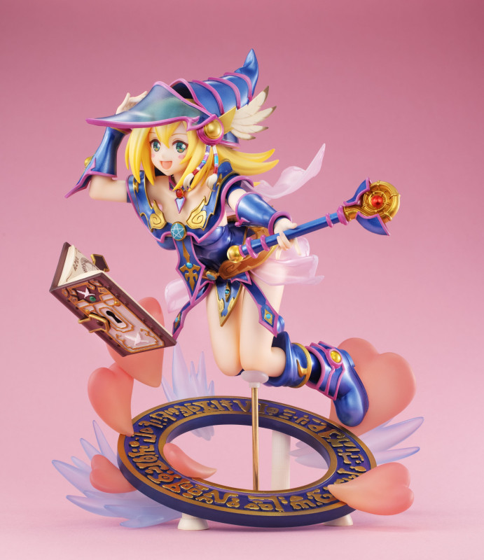 Yu-Gi-Oh! Duel Monsters Black Magician Girl Art Works Monsters