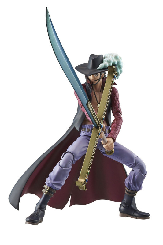 One Piece Dracule Mihawk Variable Action Heroes