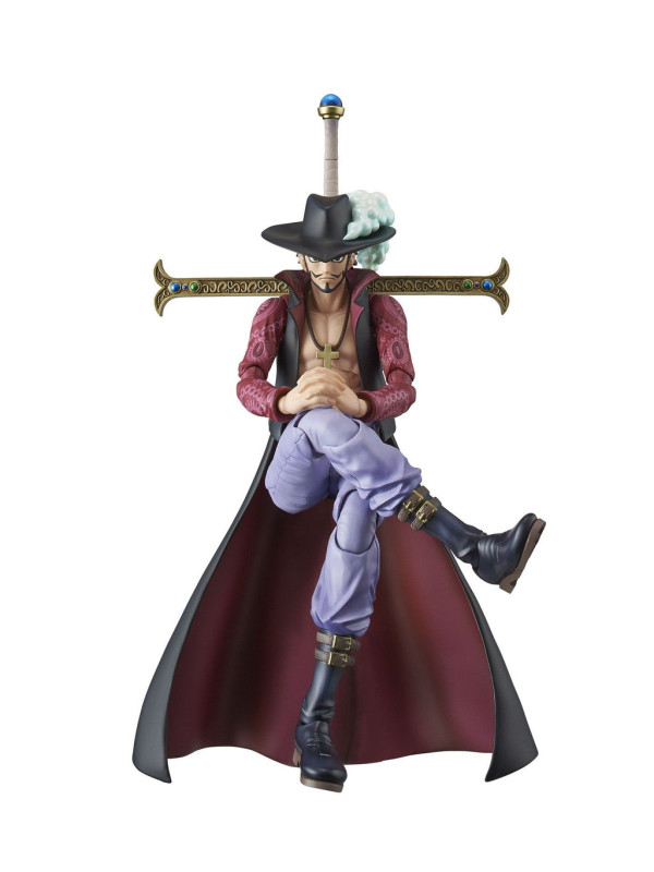 One Piece Dracule Mihawk Variable Action Heroes