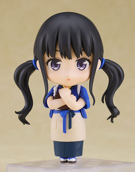 Lycoris Recoil Inoue Takina Nendoroid #2336 Café LycoReco Uniform Ver.