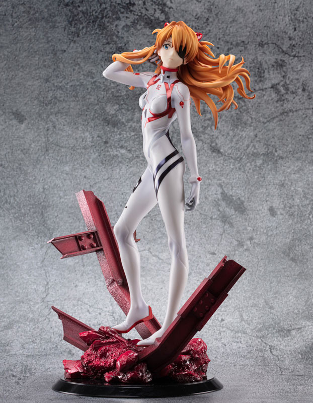 1/7 Evangelion: 3.0+1.0 Thrice Upon a Time Asuka Langley Shikinami (Last Mission)