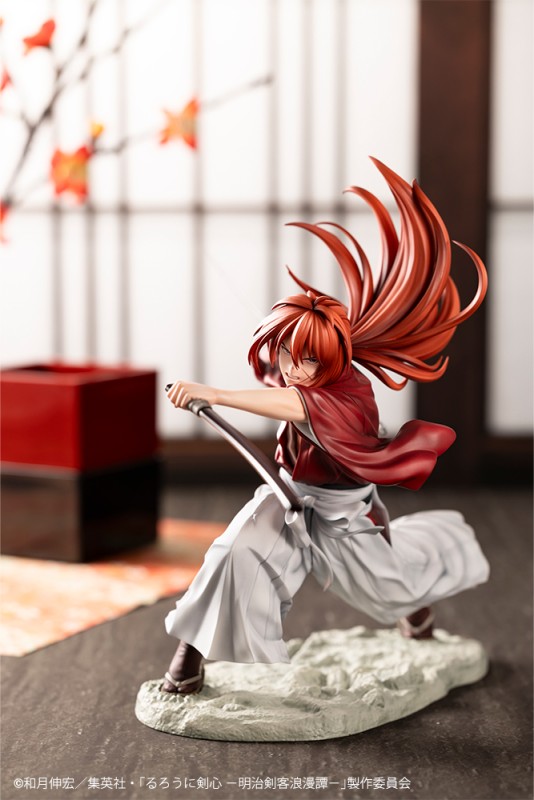 Rurouni Kenshin - Himura Kenshin - ARTFX J - 1/8