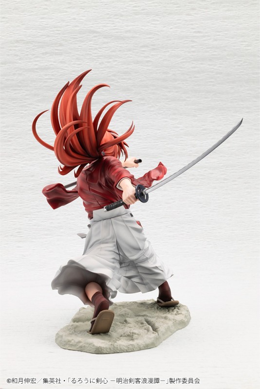 Rurouni Kenshin - Himura Kenshin - ARTFX J - 1/8