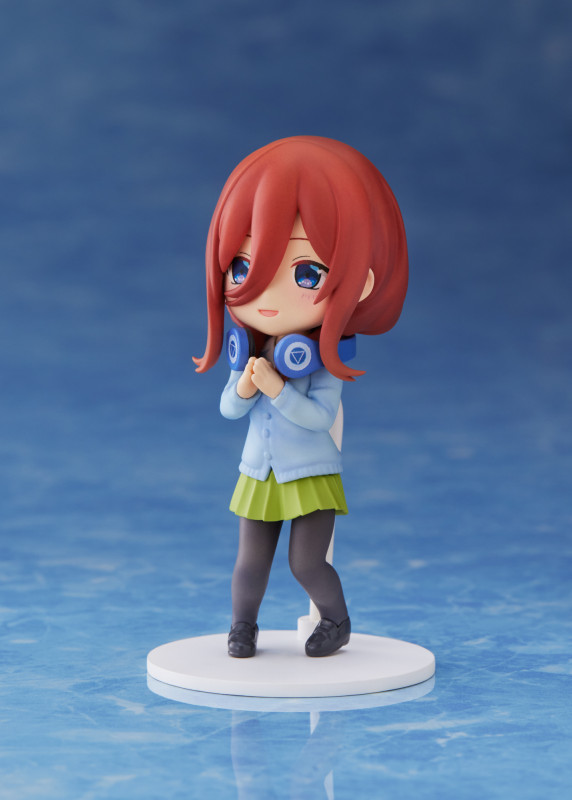 Gotoubun no Hanayome ∬ Nakano Miku Mini Figure