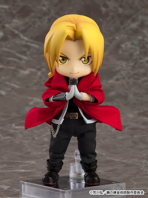 Hagane no Renkinjutsushi Fullmetal Alchemist - Edward Elric - Nendoroid Doll