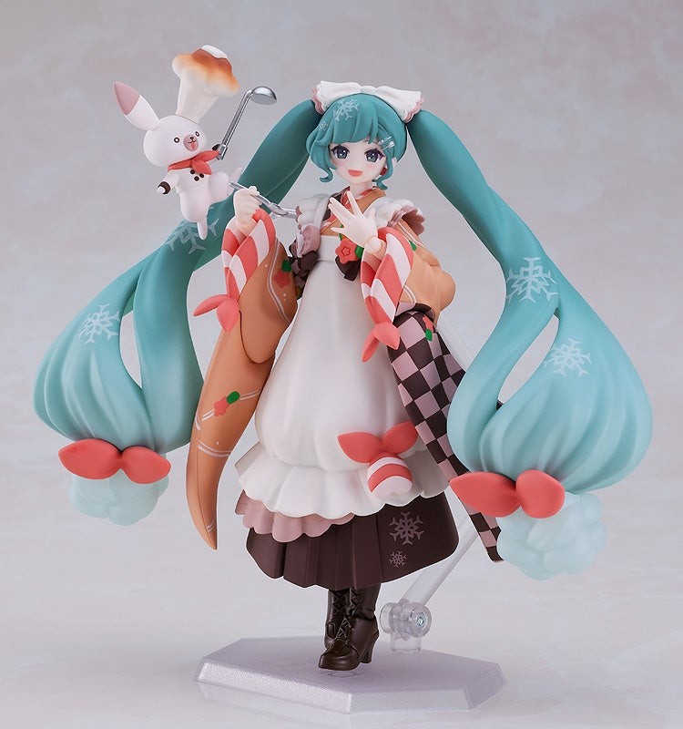 Vocaloid - Hatsune Miku - Rabbit Yukine - Figma  (#EX‐068) - Snow, Winter Delicacy Ver.