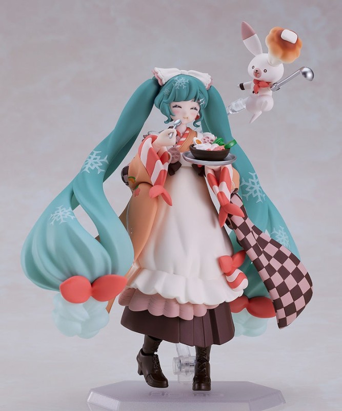 Vocaloid - Hatsune Miku - Rabbit Yukine - Figma  (#EX‐068) - Snow, Winter Delicacy Ver.