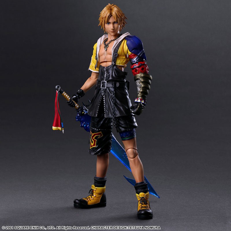 Final Fantasy X - Tidus - Play Arts Kai