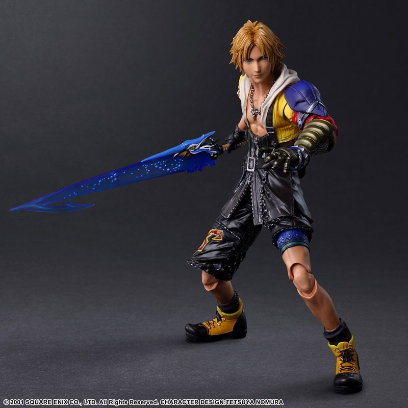 Final Fantasy X - Tidus - Play Arts Kai