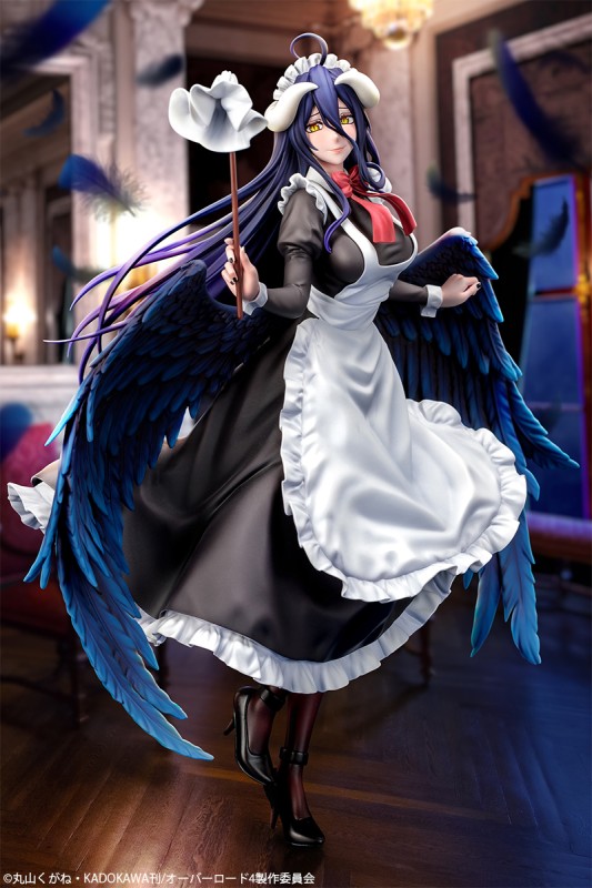 Overlord - Albedo - Maid Clothes ver. - 1/6