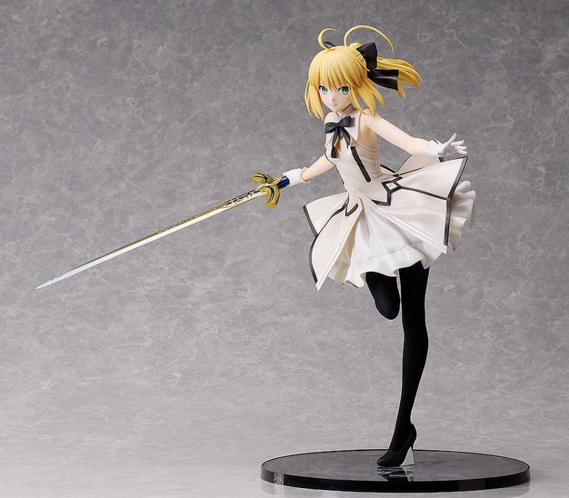 Fate/Grand Order - Altria Pendragon - B-style - Saber, Lily - 1/4