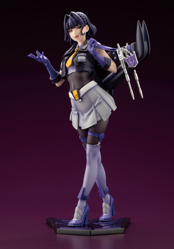 Transformers Skywarp Bishoujo Statue 1/7