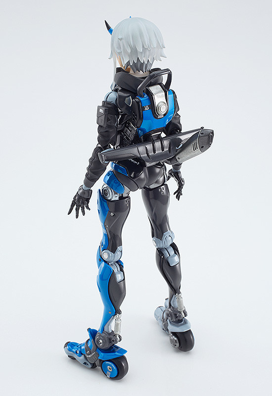 Shojo-Hatsudoki: Motored Cyborg Runner SSX_155 Techno Azur