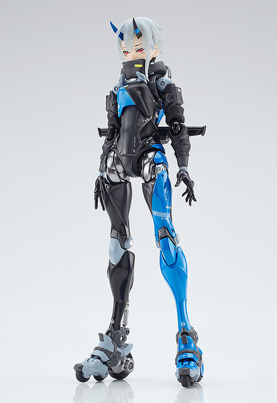 Shojo-Hatsudoki: Motored Cyborg Runner SSX_155 Techno Azur