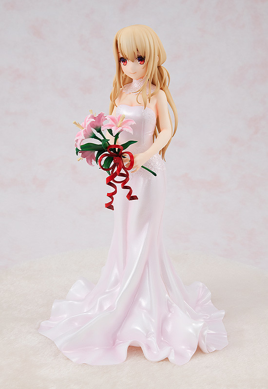 1/7 Fate/kaleid liner Prisma Illya: Licht - The Nameless Girl: Illyasviel von Einzbern: Wedding Dress Ver.