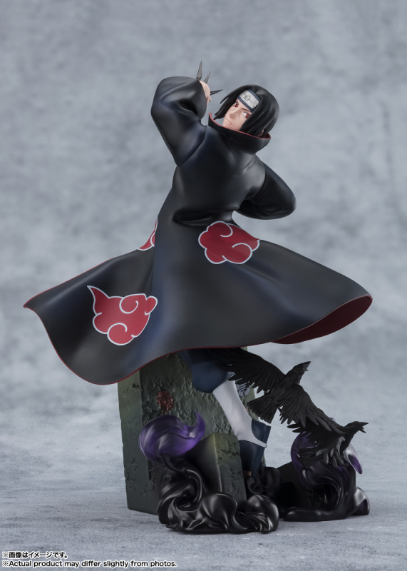 Naruto Shippuuden Uchiha Itachi Chou Gekisen -Extra Battle- Figuarts ZERO The Light & Dark of the Mangekyo Sharingan