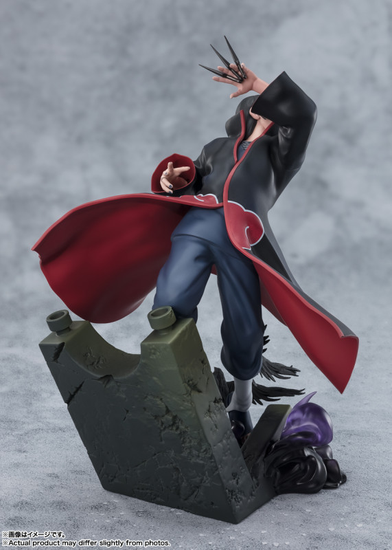 Naruto Shippuuden Uchiha Itachi Chou Gekisen -Extra Battle- Figuarts ZERO The Light & Dark of the Mangekyo Sharingan