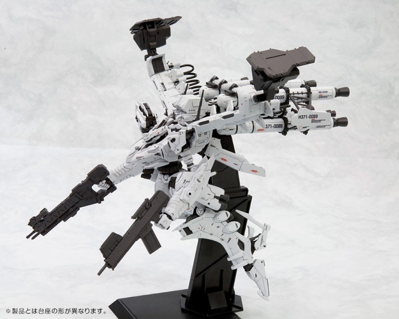 Armored Core - White Glint - Variable Infinity - Lineark White-glint & V.O.B Set - 1/72