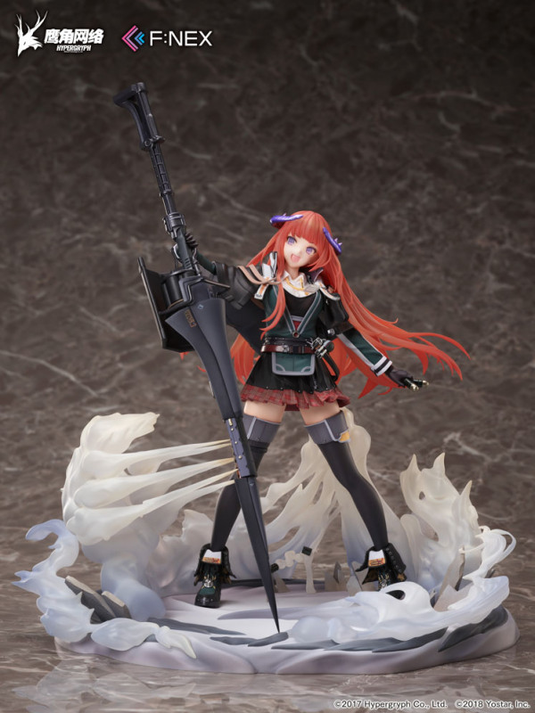 Arknights Bagpipe F:Nex Shoushin Danka Ni Ver. 1/7