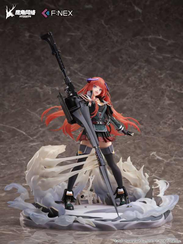 Arknights Bagpipe F:Nex Shoushin Danka Ni Ver. 1/7