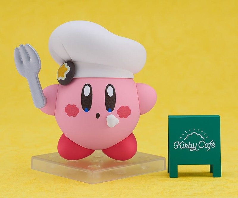 Hoshi no Kirby - Kirby - Nendoroid (#2598) - Kirby Café Ver.