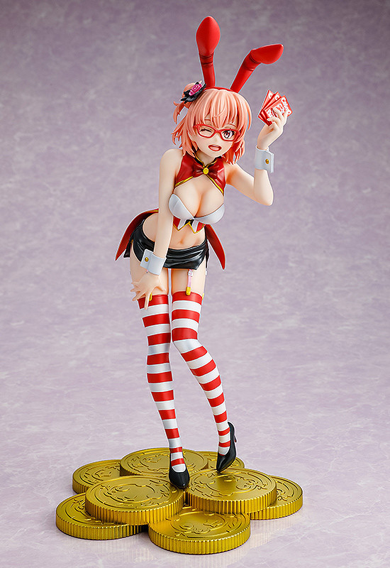 1/7 CAworks My Teen Romantic Comedy SNAFU Climax Yui Yuigahama: Casino Party Ver.