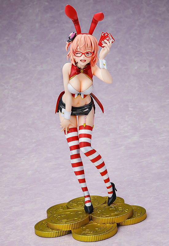 1/7 CAworks My Teen Romantic Comedy SNAFU Climax Yui Yuigahama: Casino Party Ver.