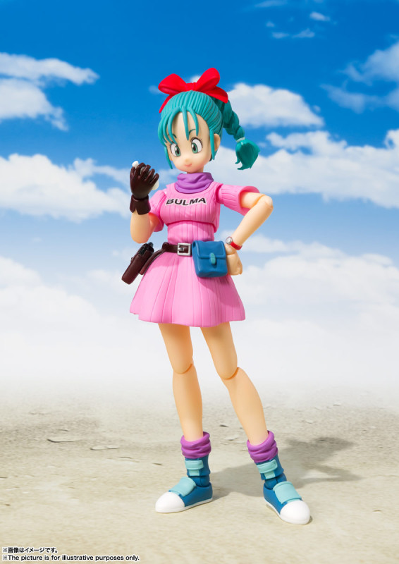 Dragon Ball Bulma S.H.Figuarts Adventure Begins