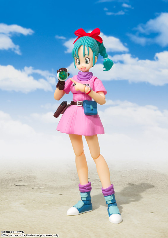 Dragon Ball Bulma S.H.Figuarts Adventure Begins