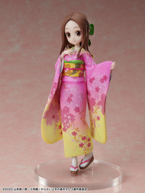 1/7 Karakai Jozu no Takagi-san: Takagi-san Sakura Kimono Ver.