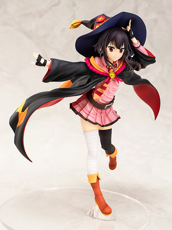 1/7 KONOSUBA: CAworks Megumin: School Uniform Ver.