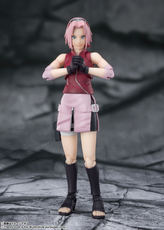 Naruto Shippuuden - Haruno Sakura - S.H.Figuarts - Inheritor of Tsunade’s Indominable Will