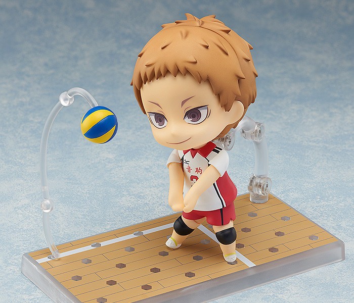 Haikyuu!! - Yaku Morisuke - Nendoroid (#807)