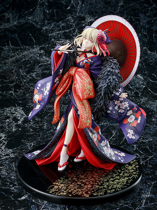 1/7 Gekijouban Fate/stay Night Heaven's Feel - Altria Pendragon - KDcolle - Saber Alter, Kimono Ver.