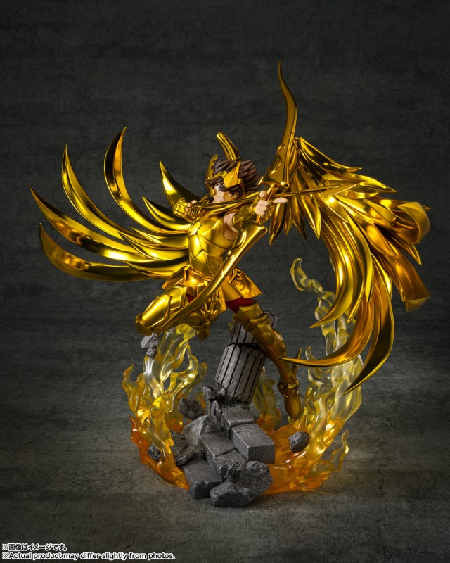 Saint Seiya - Sagittarius Seiya - Figuarts ZERO - Figuarts Zero Touche Metallique