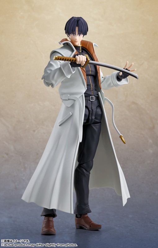 Rurouni Kenshin - Shinomori Aoshi - S.H.Figuarts